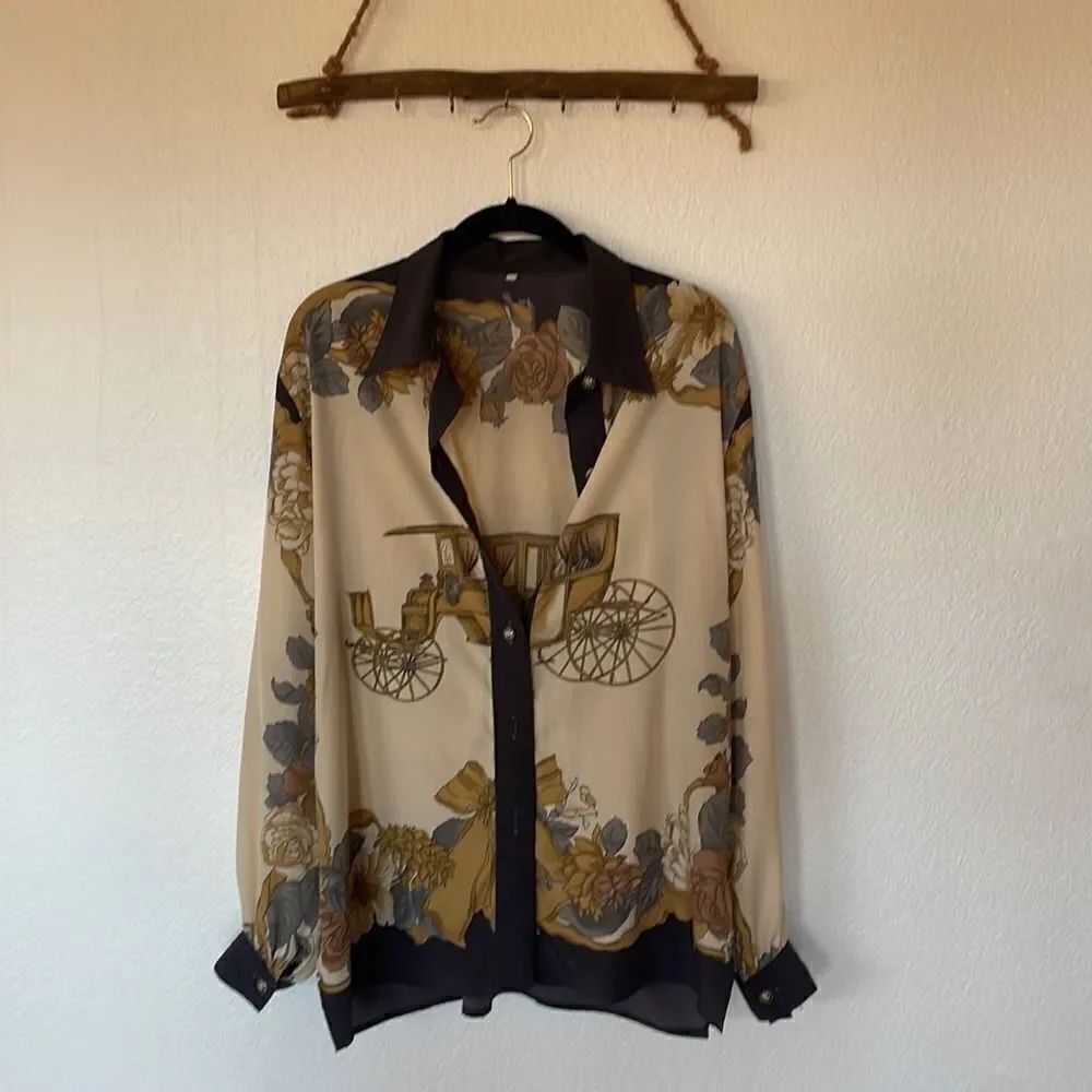 Vintage button up